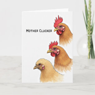 Cartão do Dia da Mãe Cluqueira de Aves