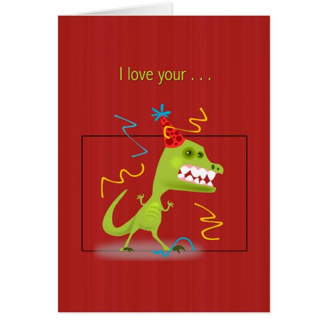 Cartão do Dia da Pena do Monster April (Frente)