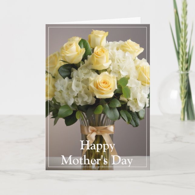 Cartão do Dia das Mães (Frente)