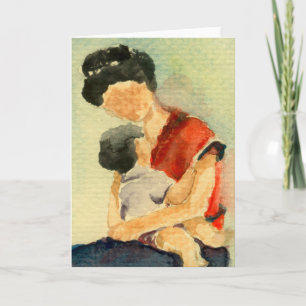Cartão do dia das mães