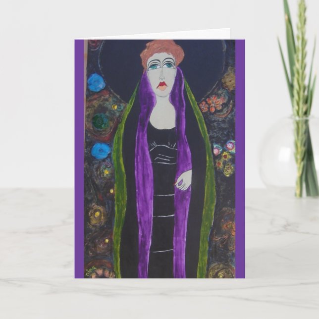 Cartão do dia das mães (Frente)