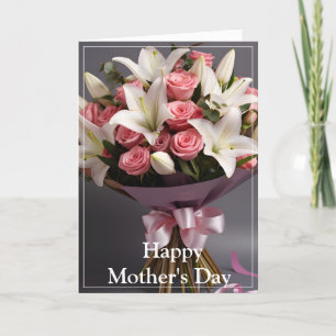 Cartão do Dia das Mães