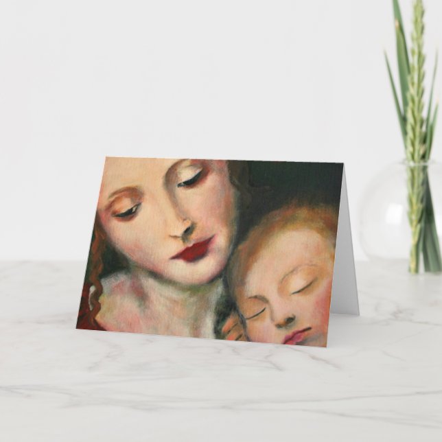 Cartão do dia das mães (Frente)