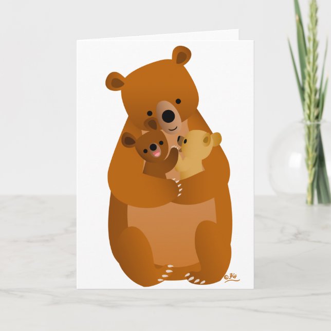 Cartão do dia das mães (Frente)