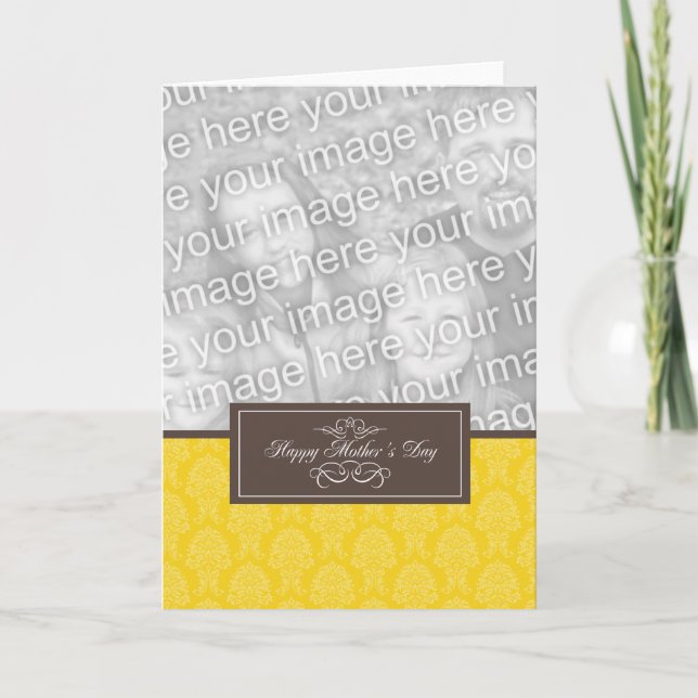 Cartão do Dia das Mães (Frente)