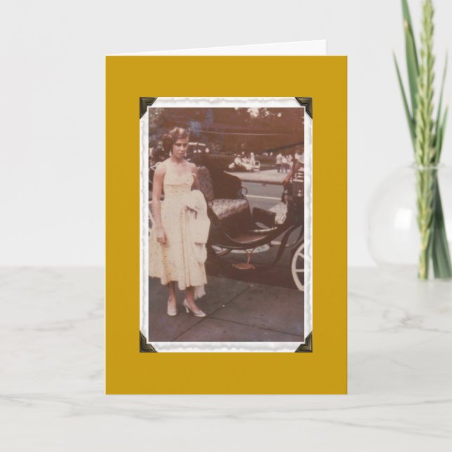 Cartão do dia das mães (Frente)