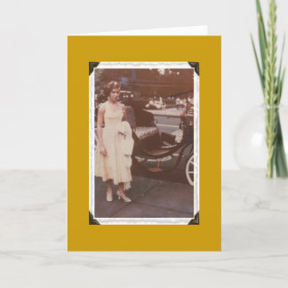 Cartão do dia das mães