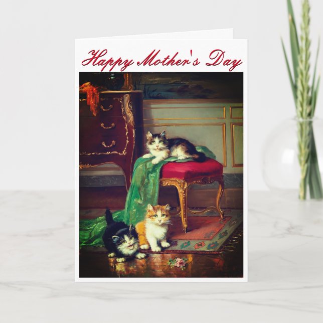 Cartão do Dia das Mães (Frente)