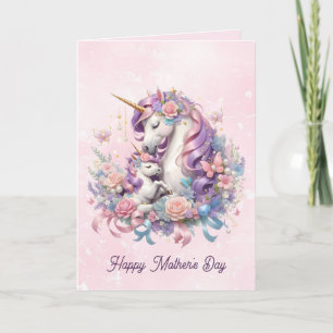 Cartão do Dia das Mães.