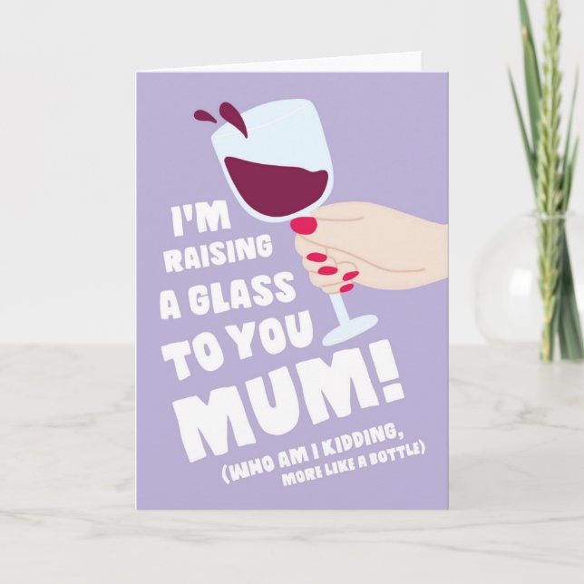 Cartão do Dia das Mães (Frente)