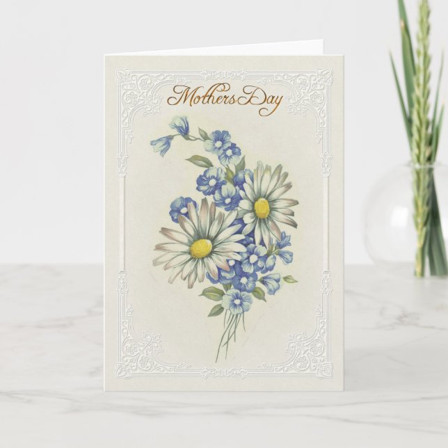 Cartão do Dia das Mães (Frente)