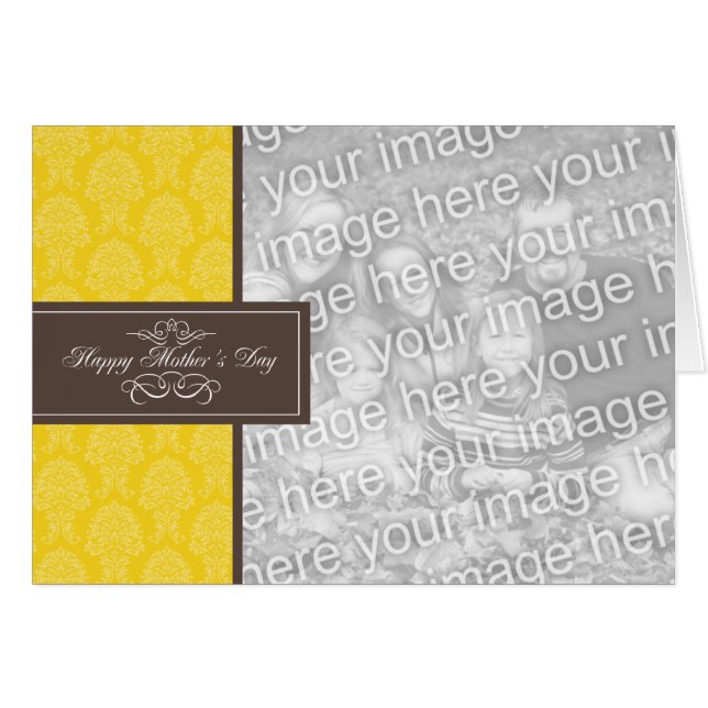 Cartão do dia das mães (Frente Horizontal)