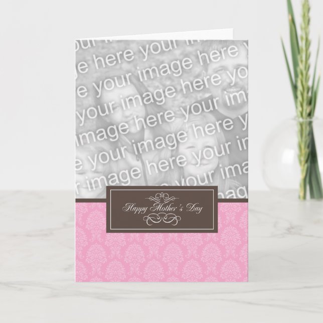 Cartão do Dia das Mães (Frente)