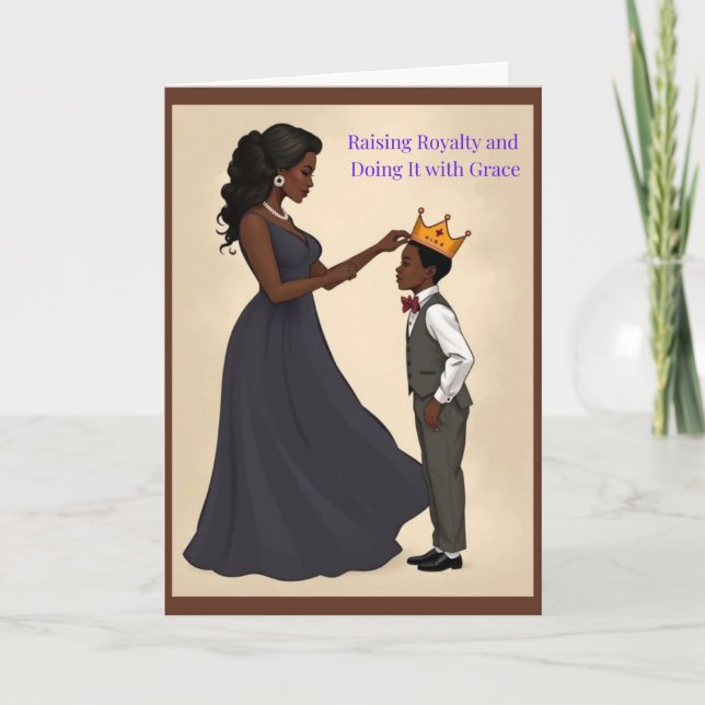 Cartão do Dia das Mães (Frente)