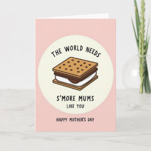 Cartão do Dia das Mães Biscoito Doce