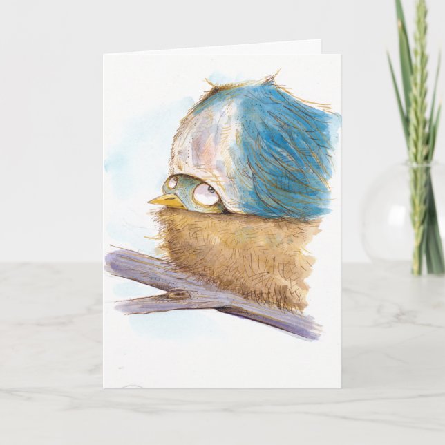 Cartão do Dia das Mães da McKinley Ink (Frente)