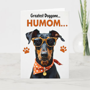 Cartão do Dia das Mães de Cachorro Legal