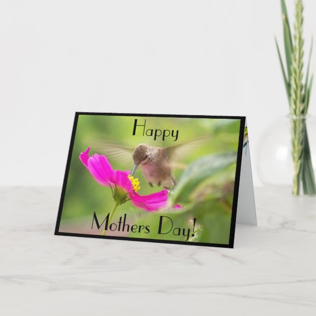 Cartão do dia das mães de Hummer (Frente)