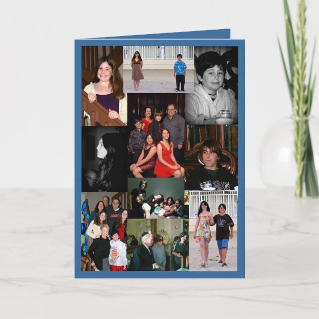 Cartão do dia das mães de Karen (Frente)