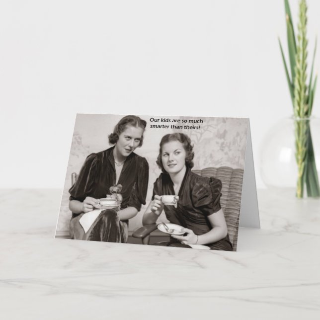 Cartão do dia das mães de LGBT (Frente)