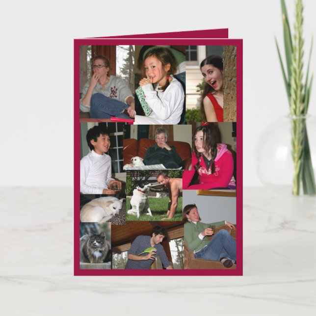 Cartão do dia das mães de Rene (Frente)