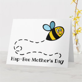 Cartão do Dia das Mães do Abelhão Ocupado Personal