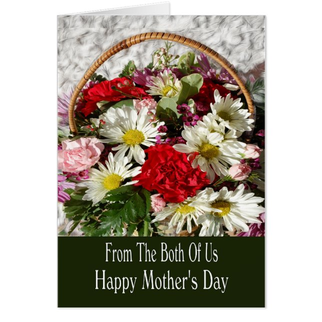 Cartão do dia das mães dos ambos nós (Frente)