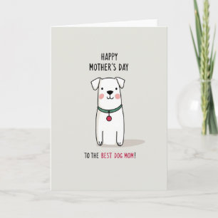 Cartão do Dia das Mães Encantador para Amantes de