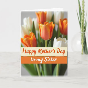 Cartão do Dia das Mães Florada de Primavera
