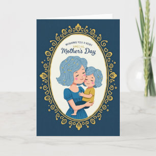 Cartão do Dia das Mães Indigo Embrace