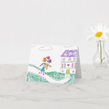 Cartão do Dia das Mães (Interior em Branco)