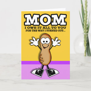 Cartão do Dia das Mães Lil Peanut