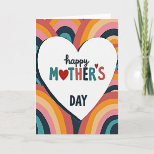 Cartão do Dia das Mães Lindas Arcadas