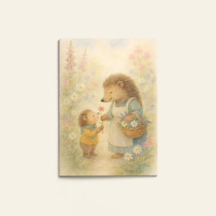 Cartão do Dia das Mães – Momentos no Jardim