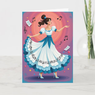 Cartão do Dia das Mães Musical