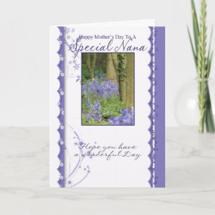 Cartão do dia das mães, Nana especial