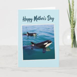 Cartão do Dia das Mães Oceânico Amor