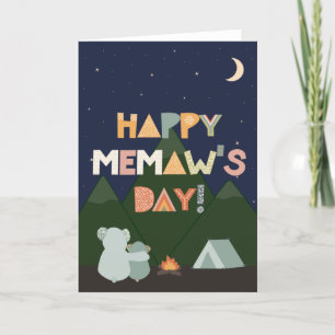 Cartão do Dia das Mães para a Memãe