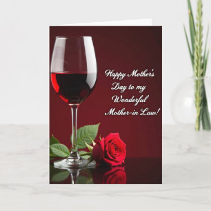 Cartão do Dia das Mães para a Querida Ruby