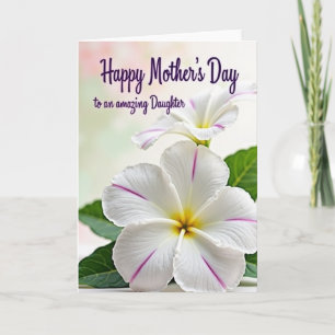 Cartão do Dia das Mães para Filha Preciosa