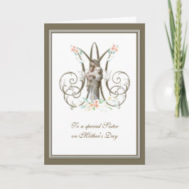 Cartão do Dia das Mães para Irmã Religiosa