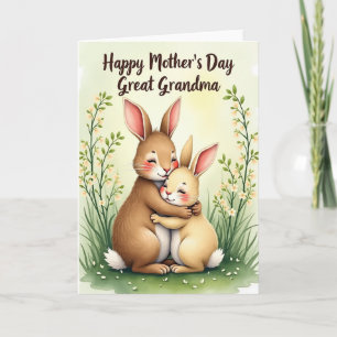 Cartão do Dia das Mães para Mãe Querida