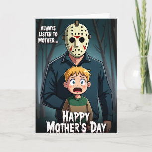 Cartão do Dia das Mães para Ouvir