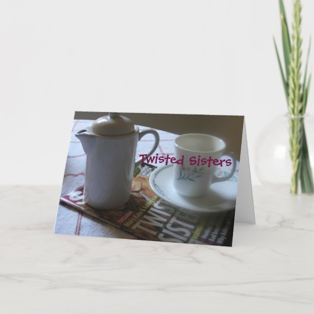 Cartão do dia das mães para sua irmã (Frente)