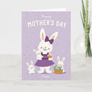 Cartão do Dia das Mães para uma Nana Querida