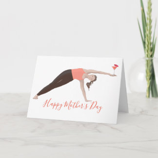 Cartão do Dia das Mães Pilates