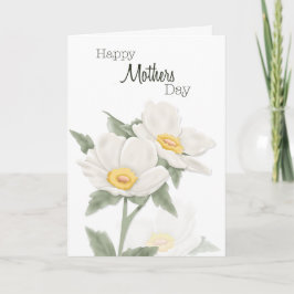 Cartão do Dia das Mães Quiet Dogwood