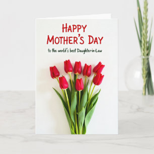 Cartão do Dia das Mães Seven Blooms