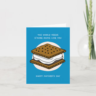 Cartão do Dia das Mães S'more Mums