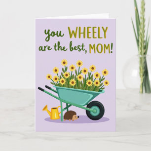 Cartão do Dia das Mães Sunny Blooms